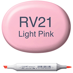 COPIC SKETCH LIGHT PINK - RV21