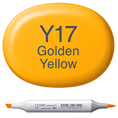 COPIC SKETCH GOLDEN YELLOW - Y17