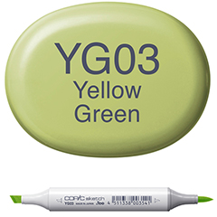 COPIC SKETCH YELLOW GREEN - YG03