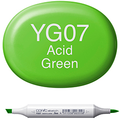 COPIC SKETCH ACID GREEN - YG07