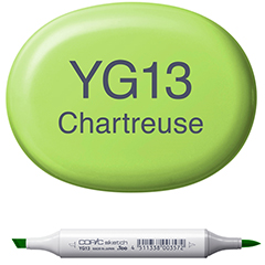 COPIC SKETCH CHARTREUSE - YG13