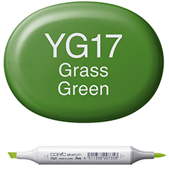 COPIC SKETCH GRASS GREEN - YG17