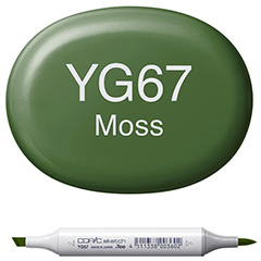 COPIC SKETCH MOSS - YG67