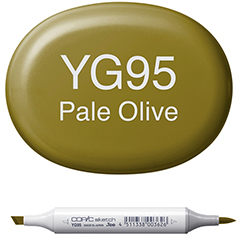 COPIC SKETCH PALE OLIVE - YG95