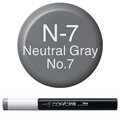 COPIC INK NEUTRAL GRAY NO 7 - CMIN7