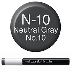 COPIC INK NEUTRAL GRAY 10 - N10
