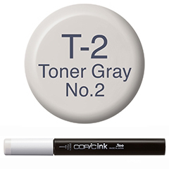 COPIC INK TONER GRAY NO 2 - T2