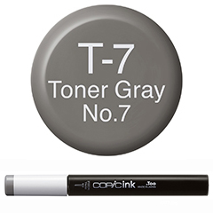 COPIC INK TONER GRAY 7 - T7