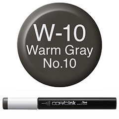 COPIC INK WARM GRAY NO 10 - W10