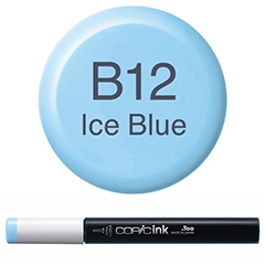 COPIC INK ICE BLUE - B12