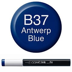 COPIC INK ANTWERP BLUE - B37