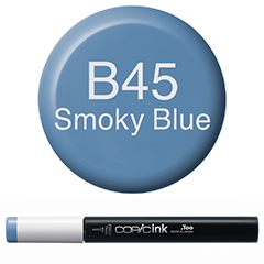 COPIC INK SMOKY BLUE - B45