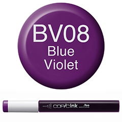COPIC INK BLUE VIOLET - BV08