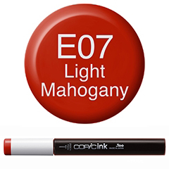 COPIC INK LIGHT MAHOGANY - E07