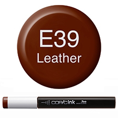 COPIC INK LEATHER E39