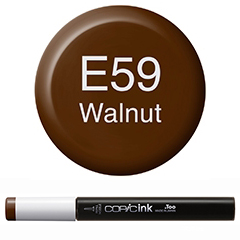 COPIC INK WALNUT - E59