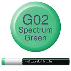 COPIC INK SPECTRUM GREEN - G02
