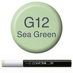 COPIC INK SEA GREEN - CMIG12