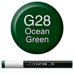 COPIC INK OCEAN GREEN - G28