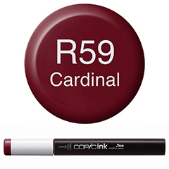 COPIC INK CARDINAL - R59