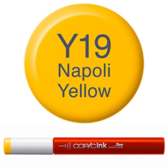 COPIC INK NAPOLI YELLOE - Y19
