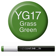 COPIC INK GRASS GREEN - CMIYG17