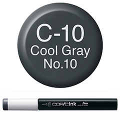 COPIC INK COOL GRAY NO 10 - CMIC10