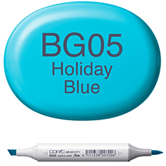 COPIC SKETCH HOLIDAY BLUE - BG05