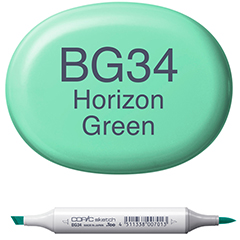 COPIC SKETCH HORIZON GREEN - BG34