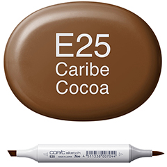 COPIC SKETCH CARIBE COCOA - E25