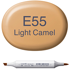 COPIC SKETCH LIGHT CAMEL - E55