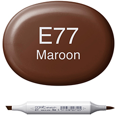 COPIC SKETCH MAROON - E77