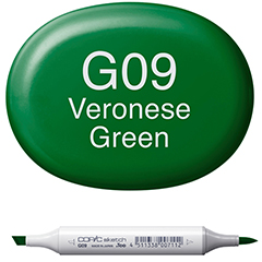 COPIC SKETCH VERONESE GREEN - G09