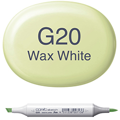 COPIC SKETCH WAX WHITE - G20