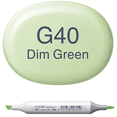 COPIC SKETCH DIM GREEN - G40