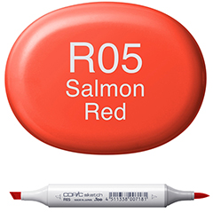 COPIC SKETCH SALMON RED - R05