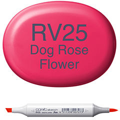 COPIC SKETCH DOG ROSE FLOWER - RV25