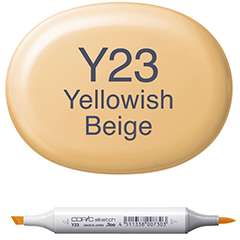 COPIC SKETCH YELLOWISH BEIGE - Y23
