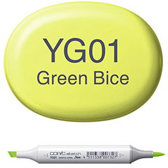 COPIC SKETCH GREEN BICE - YG01