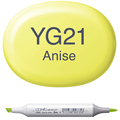 COPIC SKETCH ANISE - YG21