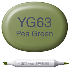 COPIC SKETCH PEA GREEN - YG63