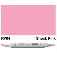 COPIC CIAO SHOCK PINK - CCRV04