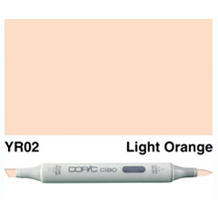 COPIC CIAO LIGHT ORANGE - CCYR02