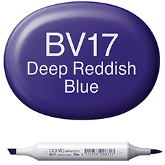 COPIC SKETCH DEEP REDDISH BLUE - BV17