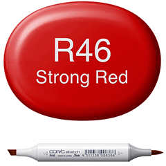 COPIC SKETCH STRONG RED - R46