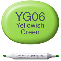COPIC SKETCH YELLOWISH GREEN - YG06