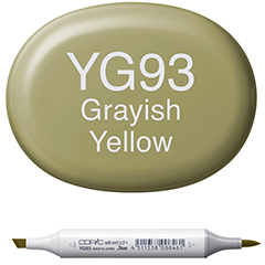 COPIC SKETCH GRAYISH YELLOW - YG93