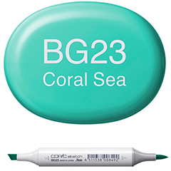 COPIC SKETCH CORAL SEA - BG23