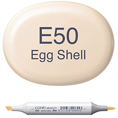 COPIC SKETCH EGG SHELL - E50