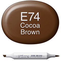 COPIC SKETCH COCOA BROWN - E74